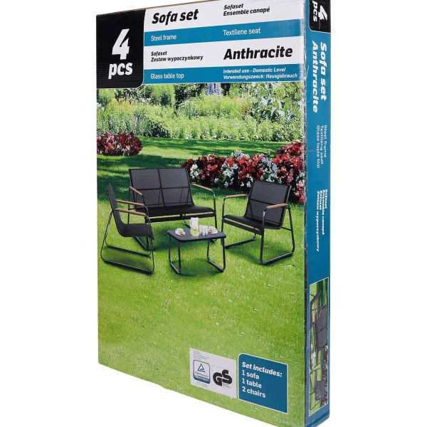 Merk Tuinmeubelen^Tuinset