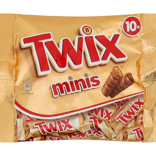 Twix Chocolade^Mini'S