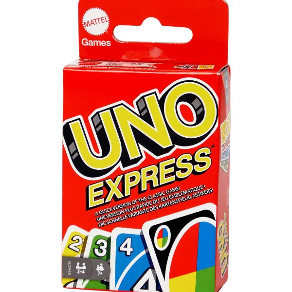 Mattel Spellen^Uno Express Kaartspel