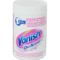 Vanish Afwas- & Wasmiddelen^Oxi Action Vlekverwijderaar Wit