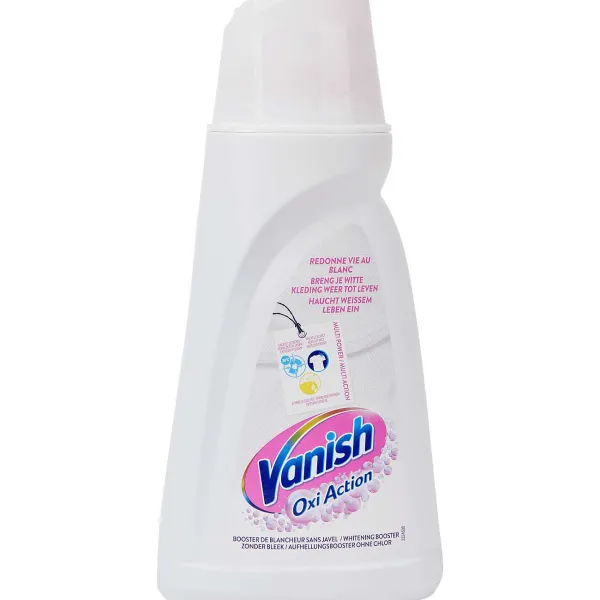 Vanish Afwas- & Wasmiddelen^Whitening Booster Oxi Action