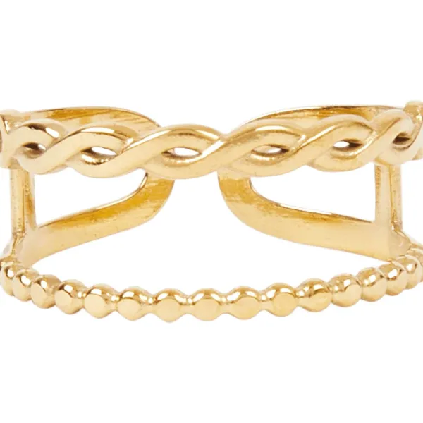 Merk Horloges & Sieraden^Vergulde Ring