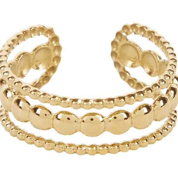 Merk Horloges & Sieraden^Vergulde Ring