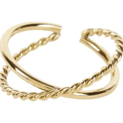 Merk Horloges & Sieraden^Vergulde Ring