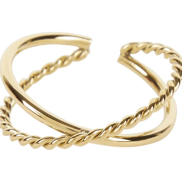 Merk Horloges & Sieraden^Vergulde Ring