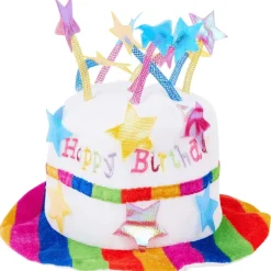 Merk Feestartikelen^Verjaardagshoed Met Muziek