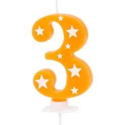 Merk Feestartikelen^Verjaardagskaars