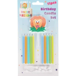 Merk Feestartikelen^Verjaardagskaarsen