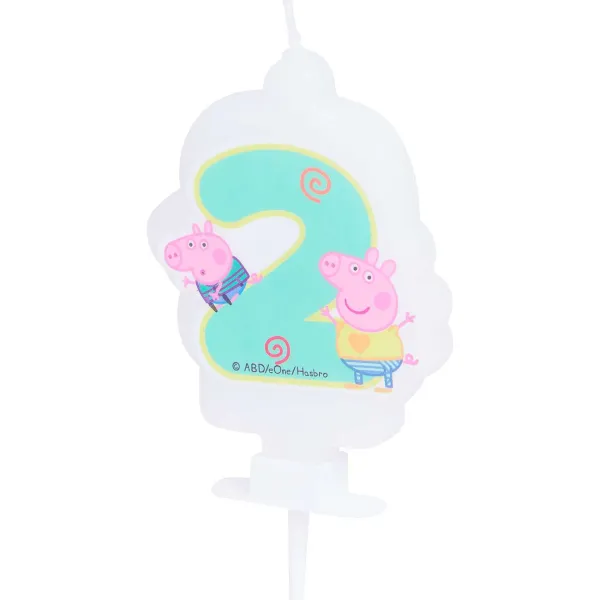 Merk Feestartikelen^Verjaardagskaarsje