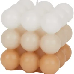 Candra Kaarsen^Vierkante Bolletjes-Geurkaars