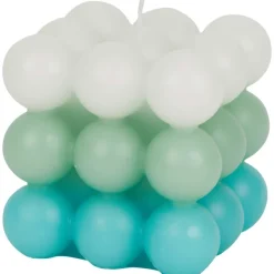 Candra Kaarsen^Vierkante Bolletjes-Geurkaars