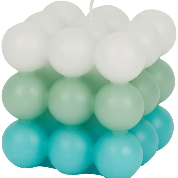 Candra Kaarsen^Vierkante Bolletjes-Geurkaars