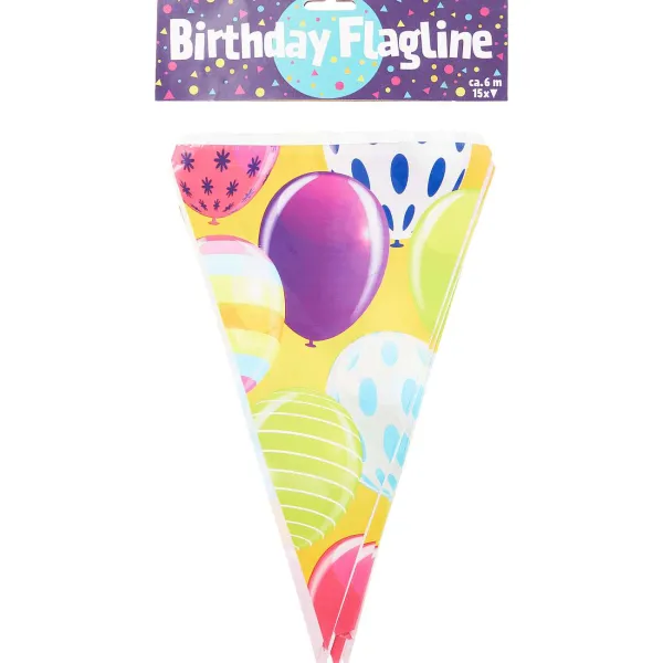 Merk Feestartikelen^Vlaggenlijn