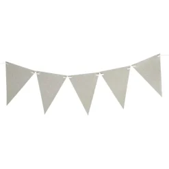 Merk Wanddecoratie^Vlaggenlijn Glitter