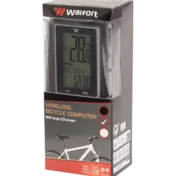 Walfort Fietsaccessoires^Fietscomputer