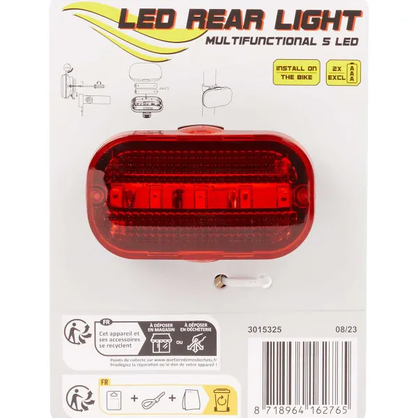 Walfort Fietsaccessoires^Fietslamp