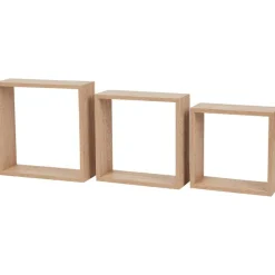 Merk Woonaccessoires^Wandkubus-Set