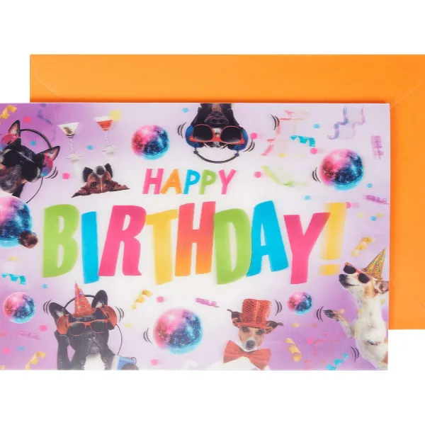 Office Essentials Kaarten^Wenskaart Lenticulair Met Dieren