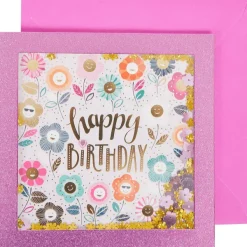 Office Essentials Kaarten^Wenskaart Met Confetti