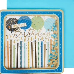 Office Essentials Kaarten^Wenskaart Met Confetti