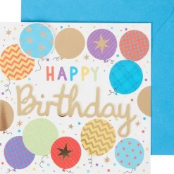 Office Essentials Kaarten^Wenskaart Met Glitters