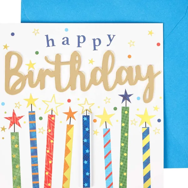 Office Essentials Kaarten^Wenskaart Met Glitters