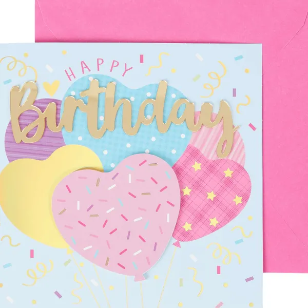 Office Essentials Kaarten^Wenskaart Met Glitters