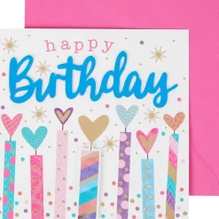 Office Essentials Kaarten^Wenskaart Met Glitters