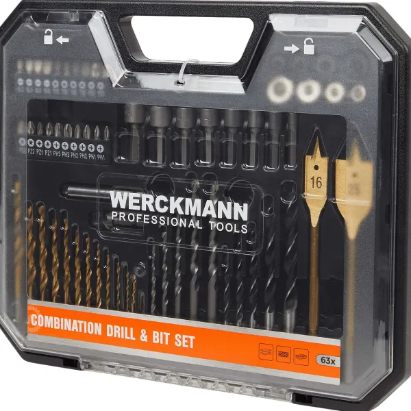 Werckmann Gereedschap^Boren- En Bitset
