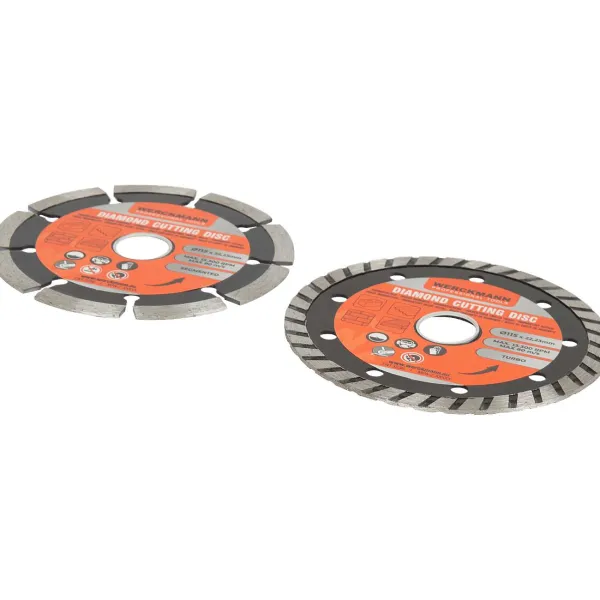 Werckmann Gereedschap^Diamantschijf