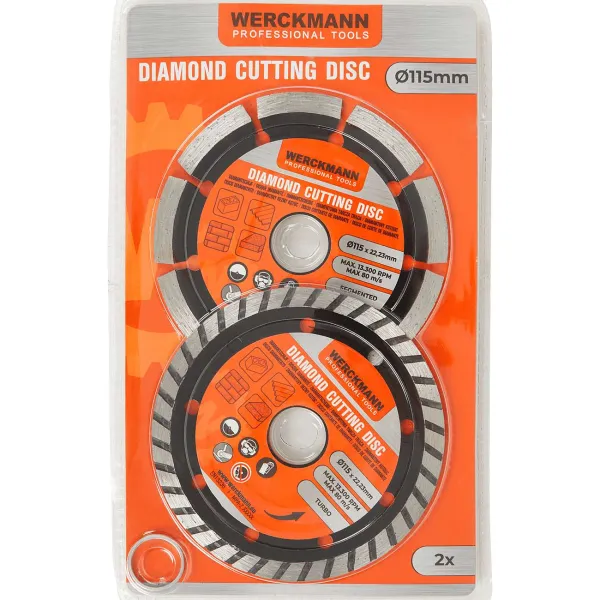 Werckmann Gereedschap^Diamantschijf