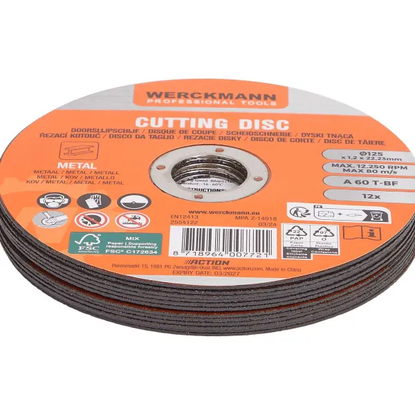 Werckmann Gereedschap^Doorslijpschijven