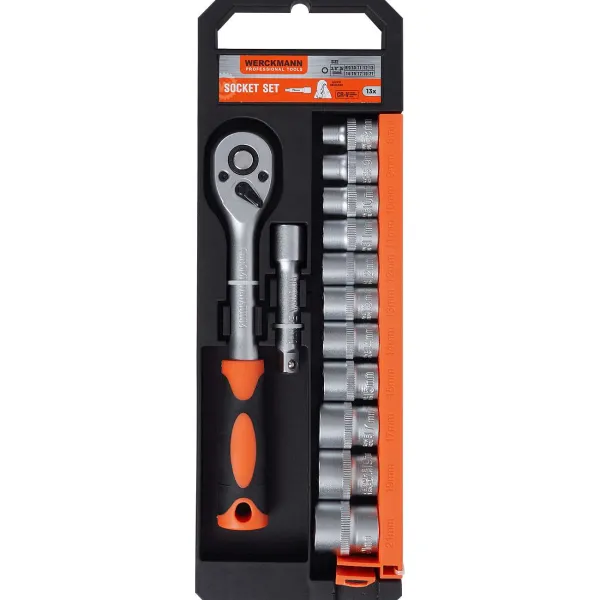 Werckmann Gereedschap^Dopsleutelset