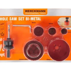 Werckmann Gereedschap^Gatenzaagset