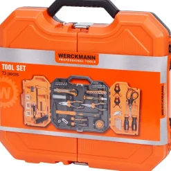 Werckmann Gereedschap^Gereedschapsset In Koffer