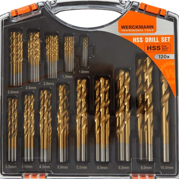 Werckmann Gereedschap^Hss Borenset