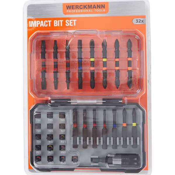 Werckmann Gereedschap^Klopboor Bitset