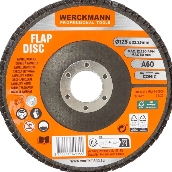 Werckmann Gereedschap^Lamellenschijf