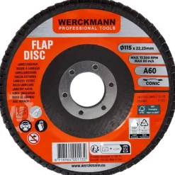 Werckmann Gereedschap^Lamellenschijven