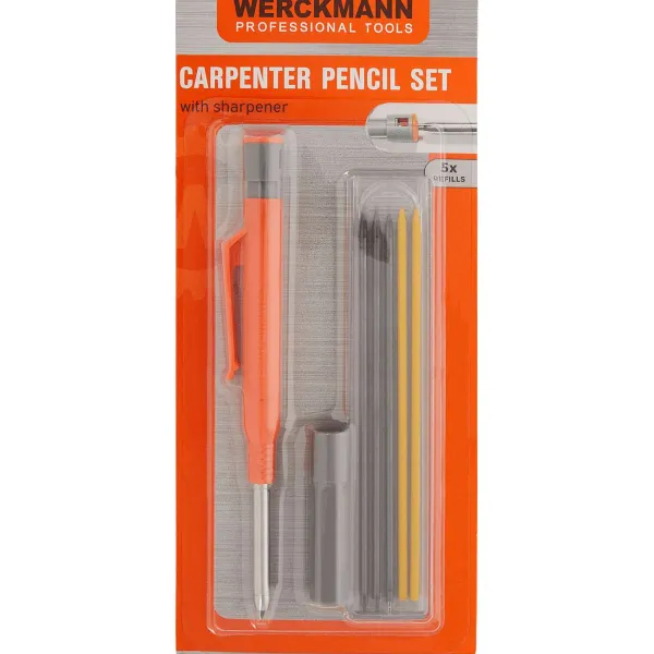 Werckmann Gereedschap^Markeerpotlood Met Navulling