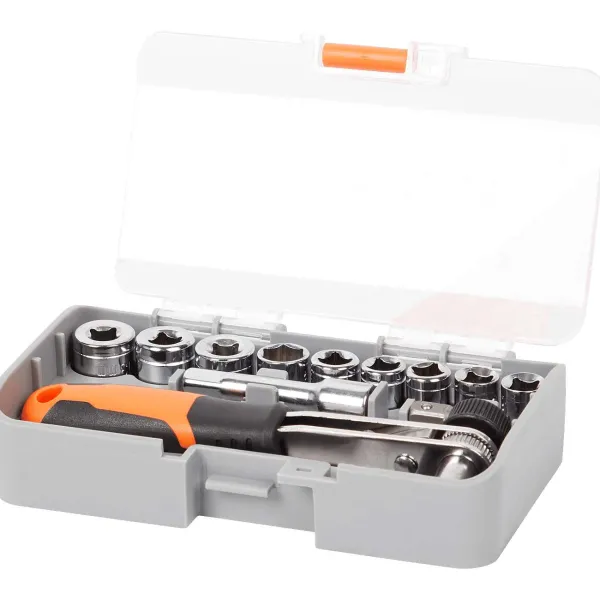 Werckmann Gereedschap^Ratel En Bitten- Of Doppenset