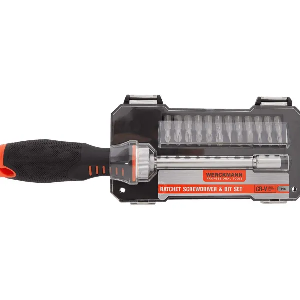 Werckmann Gereedschap^Ratelschroevendraaier- En Bitset