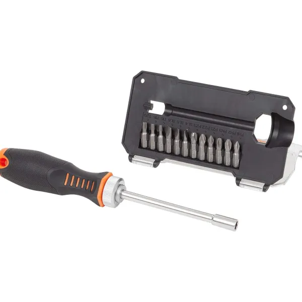 Werckmann Gereedschap^Ratelschroevendraaier- En Bitset