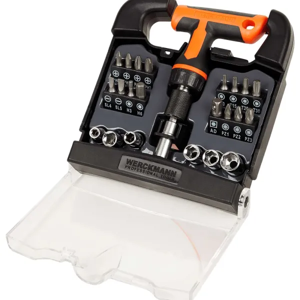 Werckmann Gereedschap^Ratelset
