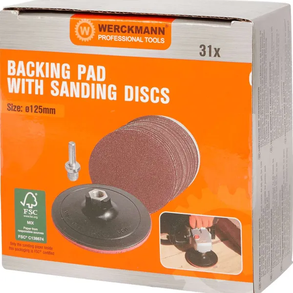 Werckmann Gereedschap^Schuurschijf