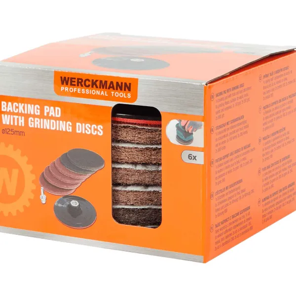 Werckmann Gereedschap^Schuurschijvenset