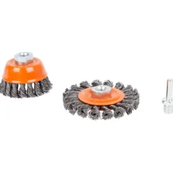 Werckmann Gereedschap^Staaldraadborstels