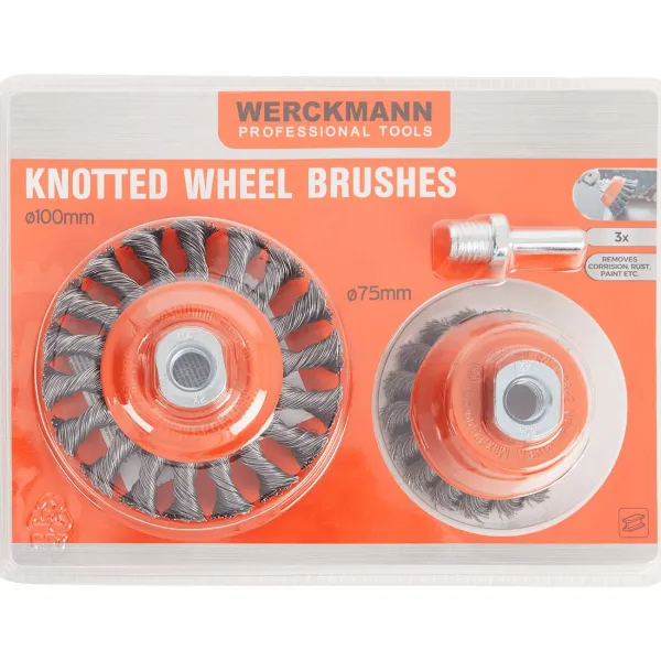 Werckmann Gereedschap^Staaldraadborstels