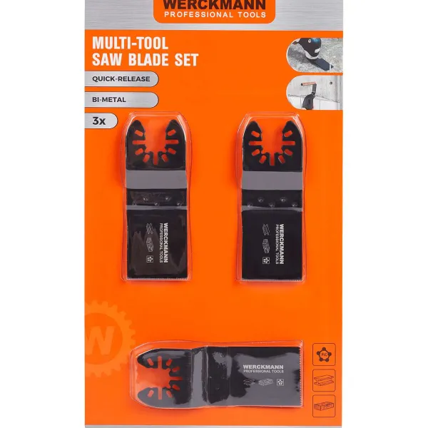 Werckmann Gereedschap^Zaagbladen