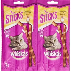 Whiskas Dierenvoeding^Kattensticks Kip